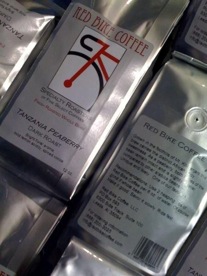 Red Bike Coffee Bags